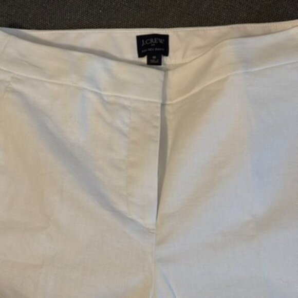 J Crew Factory white Kelsey flare pant - Picture 2 of 7